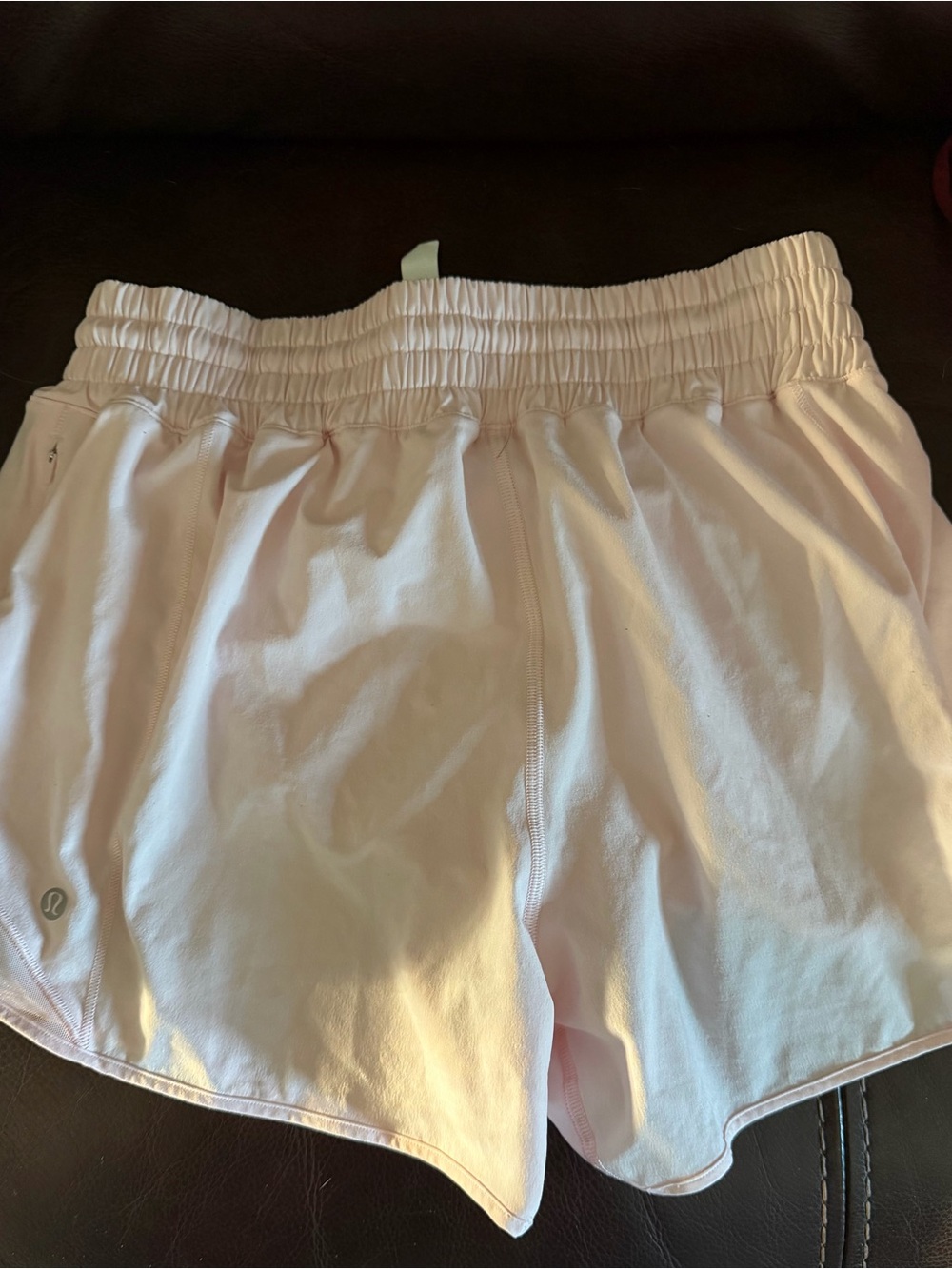lululemon athletica Light Pink Women's Athletic Shorts